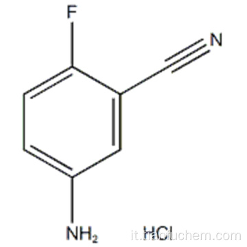 Benzonitrile, 5-ammino-2-fluoro- CAS 53312-81-5